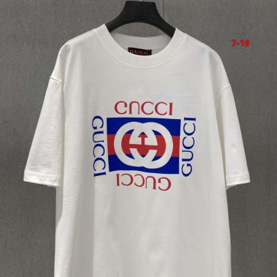 2025年1月20日春夏原版復刻新品入荷グッチ   半袖 Tシャツ7-16工場