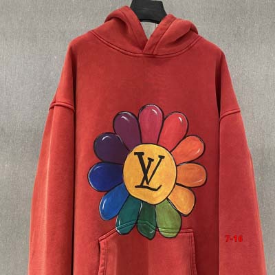 2025年1月20日春夏原版復刻新品入荷ルイヴィトン裏起毛  パーカー7-16工場