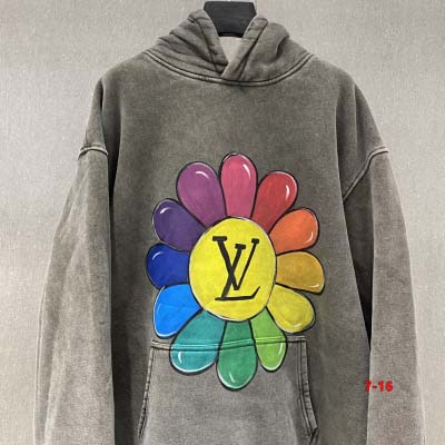 2025年1月20日春夏原版復刻新品入荷ルイヴィトン裏起毛  パーカー7-16工場
