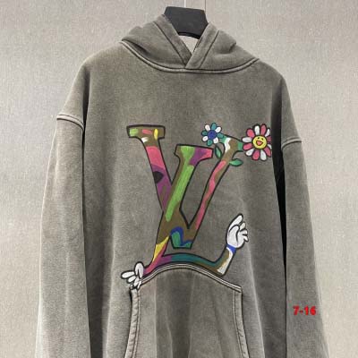 2025年1月20日春夏原版復刻新品入荷ルイヴィトン裏起毛  パーカー7-16工場