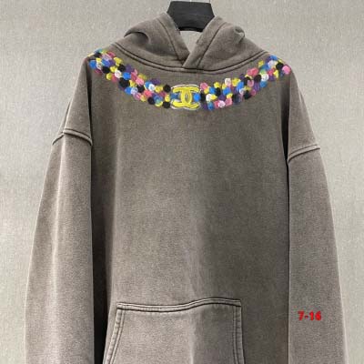 2025年1月20日春夏原版復刻新品入荷シャネル裏起毛  パーカー7-16工場