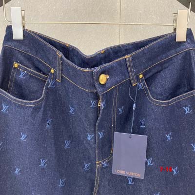 2025年1月20日春夏原版復刻新品入荷 ルイヴィトン ジーンズ7-16工場