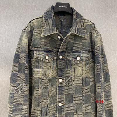 2025年1月20日春夏原版復刻新品入荷 ルイヴィトン デニムのアウター7-16工場