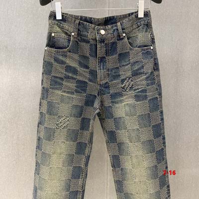 2025年1月20日春夏原版復刻新品入荷 ルイヴィトン ジーンズ7-16工場