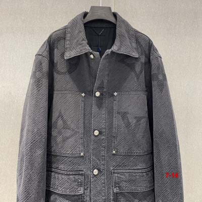 2025年1月20日春夏原版復刻新品入荷 ルイヴィトン デニムのアウター7-16工場