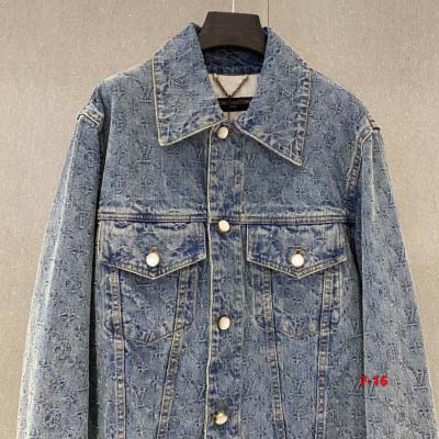 2025年1月20日春夏原版復刻新品入荷 ルイヴィトン デニムのアウター7-16工場
