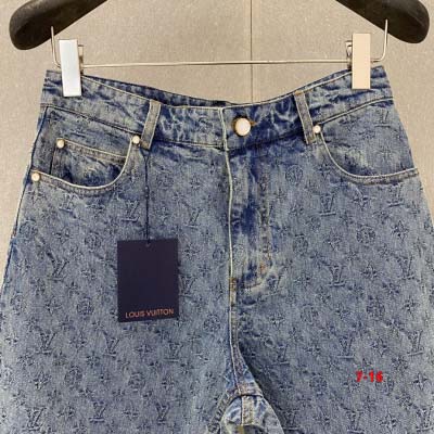 2025年1月20日春夏原版復刻新品入荷 ルイヴィトン ジーンズ7-16工場