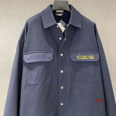 2025年1月20日春夏原版復刻新品入荷 ディオール裏起毛ジャケットアウター7-16工場