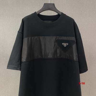 2025年1月20日春夏原版復刻新品入荷 PRADA  半袖 Tシャツ7-16工場