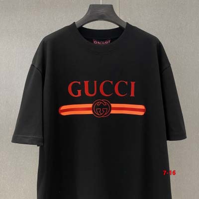 2025年1月20日春夏原版復刻新品入荷 グッチ  半袖 Tシャツ7-16工場