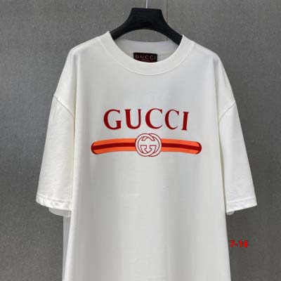 2025年1月20日春夏原版復刻新品入荷 グッチ  半袖 Tシャツ7-16工場