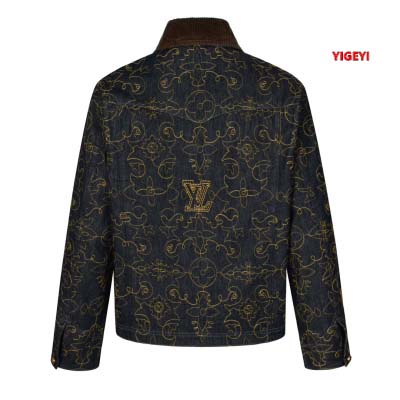 2025年1月20日春夏原版復刻新品入荷 ルイヴィトンデニムジャケットアウター yigeyi工場