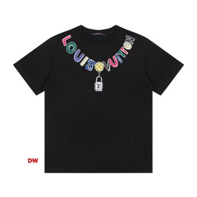 2025年1月20日春夏新品入荷 ルイヴィトン 半袖 TシャツDW工場