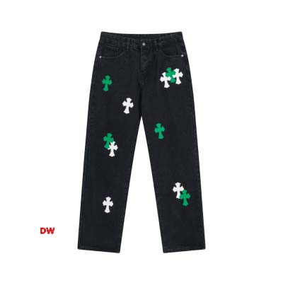 2025年1月20日春夏新品入荷 クロムハーツ ジーンズ DW工場29-36
