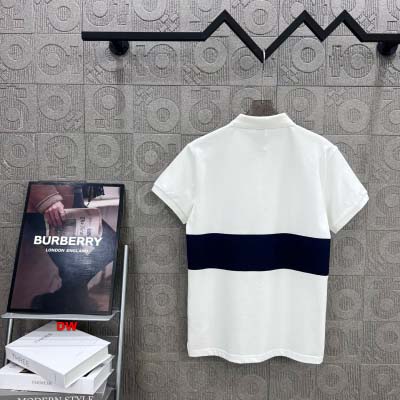 2025年1月20日春夏新品入荷 バーバリー 半袖 TシャツDW工場