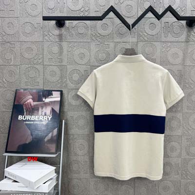 2025年1月20日春夏新品入荷 バーバリー 半袖 TシャツDW工場