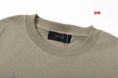 2025年1月20日春夏新品入荷AMIRI  半袖 Tシャツ DW工場