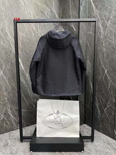 2025年1月21日早春新品入荷 PRADA 綿入れの服ジャケットアウター 118工場