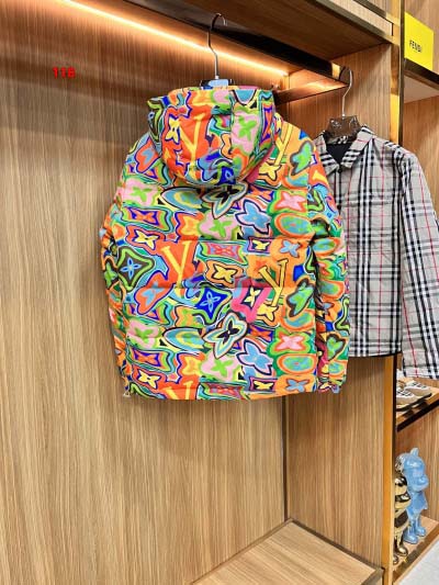 2025年1月21日早春新品入荷 ルイヴィトン 綿入れの服ジャケットアウター 118工場