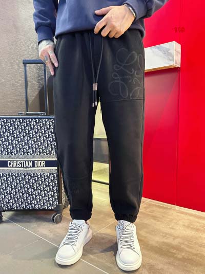 2025年1月21日早春高品質新品入荷 LOEWE スポーツズボ 118工場