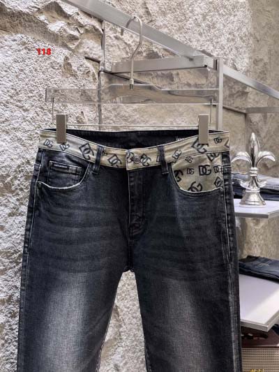 2025年1月21日早春高品質新品入荷 Dolce&Gabbana ジーンズ  118工場