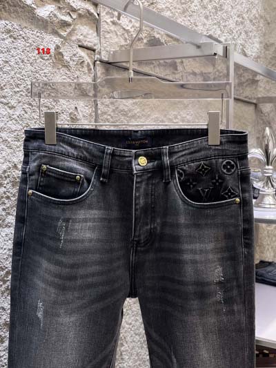 2025年1月21日早春高品質新品入荷 ルイヴィトンジーンズ  118工場