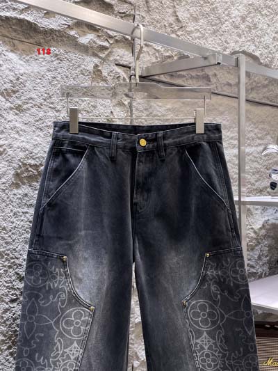 2025年1月21日早春高品質新品入荷 ルイヴィトンジーンズ  118工場