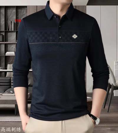 2025年1月21日早春高品質新品入荷ルイヴィトン長袖 Tシャツ 118工場