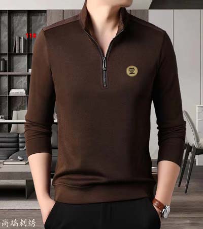 2025年1月21日早春高品質新品入荷 アルマーニ長袖 Tシャツ 118工場