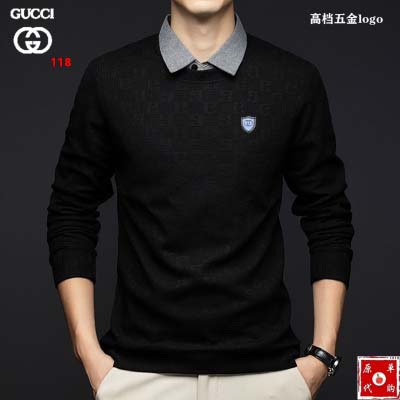 2025年1月21日早春高品質新品入荷グッチ 長袖 Tシャツ 118工場