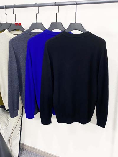 2025年1月21日早春高品質新品入荷バーバリーカシミヤセーター 118工場