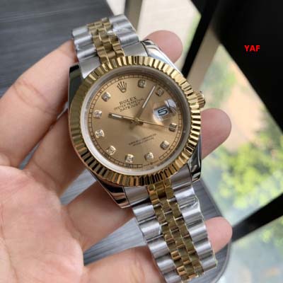 2025年新品ロレックス 高品質 自動巻 石英電池式 腕時計