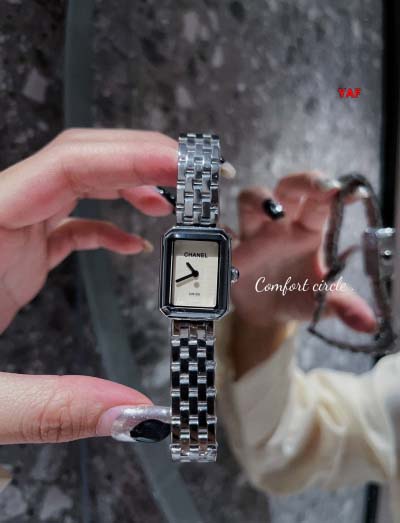 2025年新品シャネル 高品質 石英電池式 腕時計