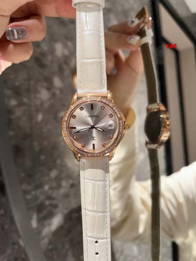 2025年新品シャネル 高品質 石英電池式 腕時計