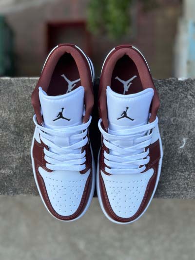 2025年1月27日新品入荷Air Jordan 1 Low Method of Make AJ1 1 スニーカー/ランニングシューズ/カジュアルシューズ