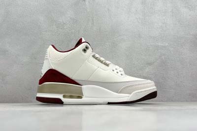 2025年1月27日新品入荷 5A Air Jordan 3 Retro Green Glow  スニーカー/ランニングシューズ/カジュアルシューズ