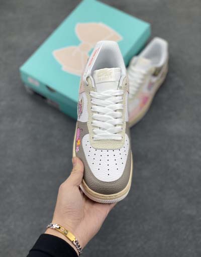 2025年1月30日新品入荷Nike Air Force 1 “Leoard rint skeleton”“スニーカー/ランニングシューズ/カジュアルシューズ