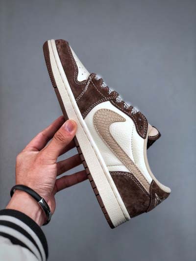 2025年1月30日新品入荷Travis Scott x Nike Air Jordan 1 Low x The North Face Air Jordan 1スニーカー/ランニングシューズ/カジュアルシューズ