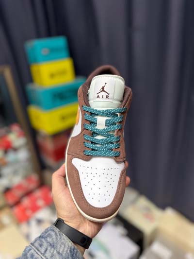 2025年1月30日新品入荷 Air Jordan 1 Low  AJ1 1FB2スニーカー/ランニングシューズ/カジュアルシューズ