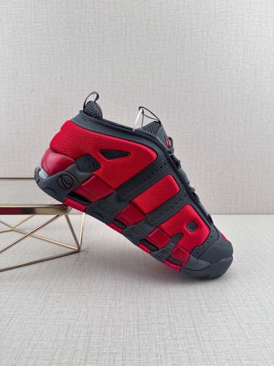 2025年1月30日新品入荷 Nike Air More Utemo GS 5011 Barely Green スニーカー/ランニングシューズ/カジュアルシューズ