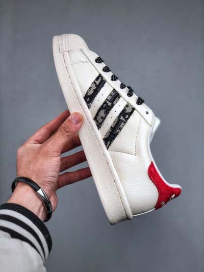 2025年1月30日新品入荷D Originals Suerstar x DIOR スニーカー/ランニングシューズ/カジュアルシューズ