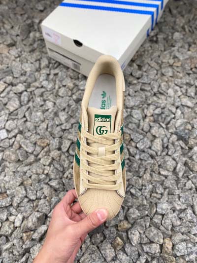 2025年1月30日新品入荷AD Originals Suerstar x GUCCI   スニーカー/ランニングシューズ/カジュアルシューズ