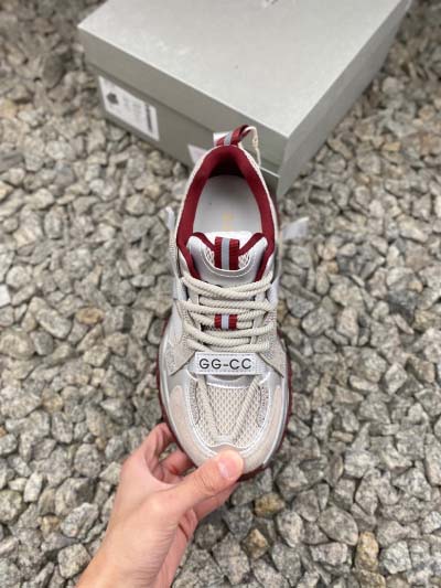 2025年1月30日新品入荷GG-CC ChuNiKey Lowスニーカー/ランニングシューズ/カジュアルシューズ