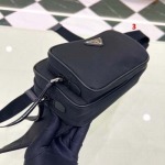 2025年早春新品入荷 PRADA  バッグの男性 3工場