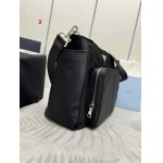 2025年早春新品入荷 PRADA  バッグの男性 3工場