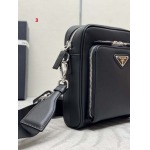 2025年早春新品入荷 PRADA  バッグの男性 3工場