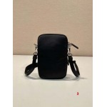 2025年早春新品入荷PRADA   バッグの男性 3工場