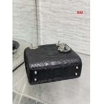 2025年早春高品質新品入荷 ディオールヘビ革 バッグ XIU工場
