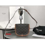 2025年早春原版復刻 新品入荷 CELINE 本革 バッグ xiu工場