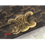 2025年早春原版復刻 新品入荷 CELINE 本革 バッグ xiu工場